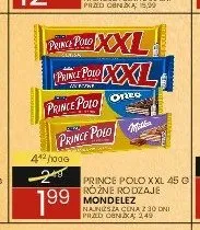 Wafel Prince Polo XXL Mleczny promocja w Wafelek