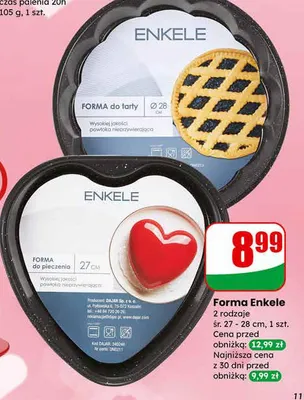 Forma do pieczenia/tarty promocja w Dino