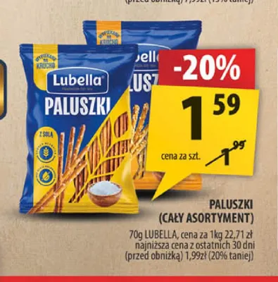 Paluszki Lubella promocja w Arhelan