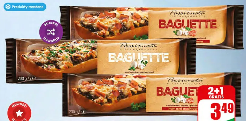 Zapiekanka z pieczarkami Passionata Iglotex promocja w Dino