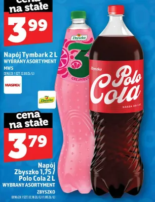 Napój Polo Cola promocja w TOPAZ