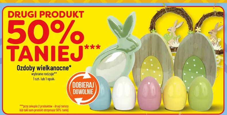 Ozdoby wielkanocne wybrane rodzaje promocja w POLOmarket