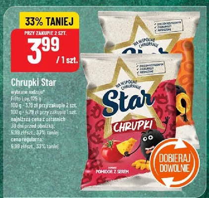 Chrupki Star promocja w POLOmarket