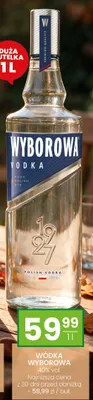 Wódka Wyborowa promocja w Twój Market