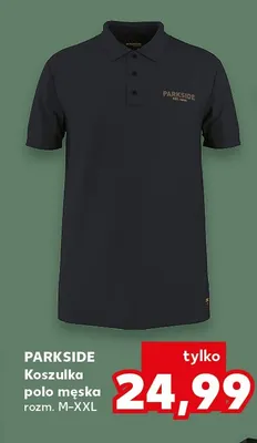 Koszulka polo męska Parkside promocja w Kaufland