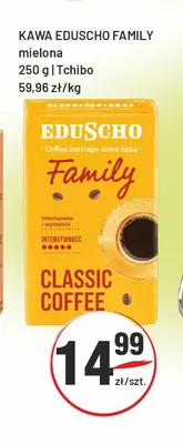 Kawa mielona Eduscho Family Tchibo promocja w Sedal