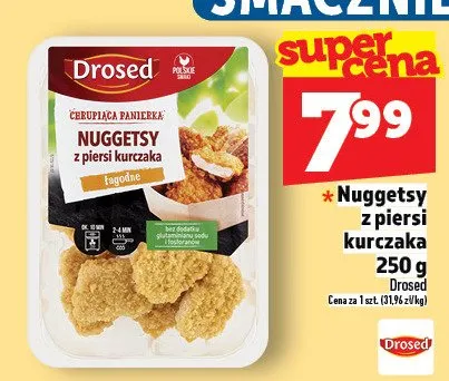 Nuggetsy z piersi kurczaka promocja w TOPAZ