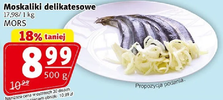 Moskaliki delikatesowe promocja w Prim Market