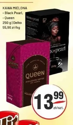 Kawa mielona Queen promocja w Sedal