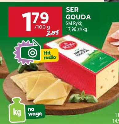 Ser gouda SM Ryki promocja w Stokrotka