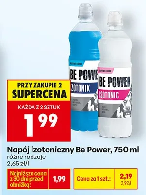 Napój izotoniczny różne rodzaje promocja w Biedronka