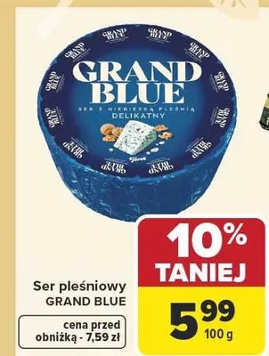 Ser pleśniowy promocja w Carrefour