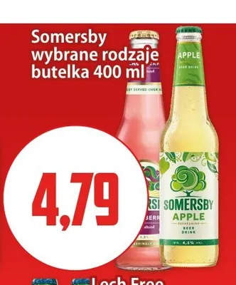 Piwo Somersby Apple promocja w Kupiec