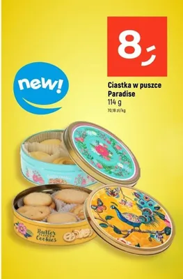 Ciastka w puszce promocja w Dealz