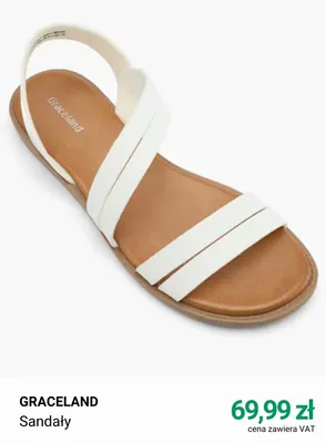 Sandały Graceland promocja w Deichmann