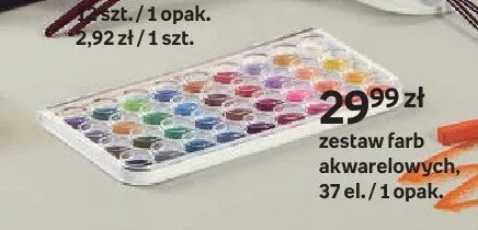 Zestaw farb akwarelowych Creadu promocja w Empik