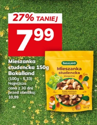 Mieszanka studencka Bakalland promocja w Hitpol