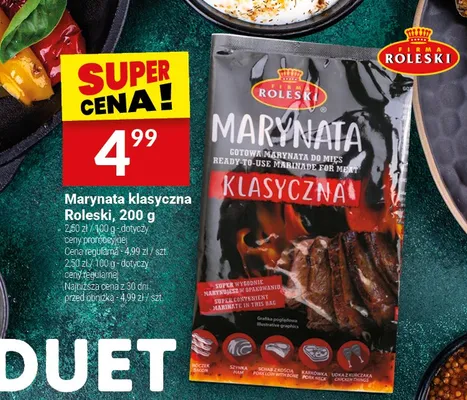 Marynata klasyczna Roleski promocja w Twój Market