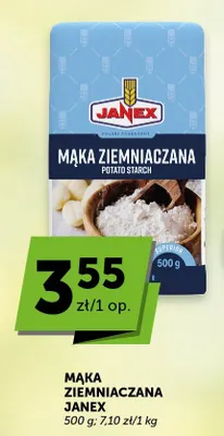 Mąka ziemniaczana Janex promocja w ABC