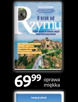 Przewodnik O krok od Rzymu Pascal promocja w Empik