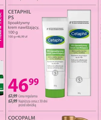 Lipoaktywny krem nawilżający PS Cetaphil promocja w Hebe