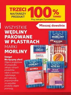 Schab morliński w plastrach Morliny promocja w Kaufland