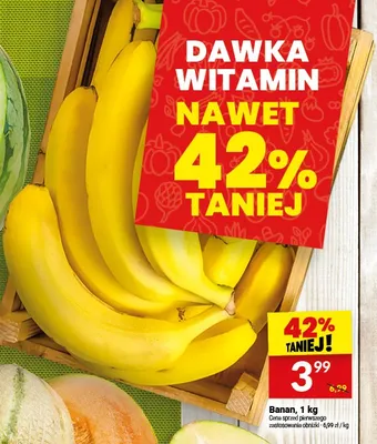 Banan promocja w Twój Market