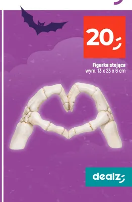 Figurka stojąca 13x23x6 cm promocja w Dealz