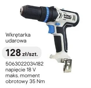 Wkrętarka udarowa promocja w Castorama