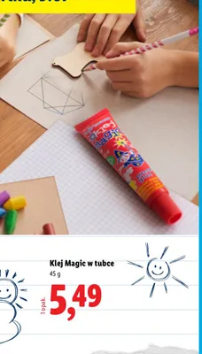 Klej Magic w tubce promocja w Lidl