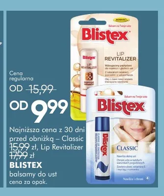 Balsam do ust Blistex Classic promocja w Super-Pharm