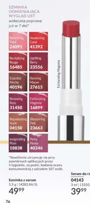 Serum do rzęs i brwi promocja w AVON