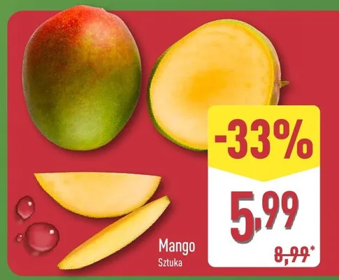 Mango promocja w Aldi
