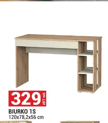 Biurko 1S Camari promocja w Merkury Market