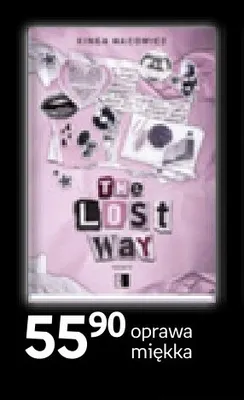 Książka The Lost Way promocja w Empik