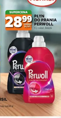 Płyn do prania Perwoll Color promocja w Stokrotka