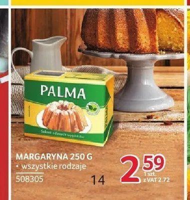 Margaryna Palma promocja w Selgros