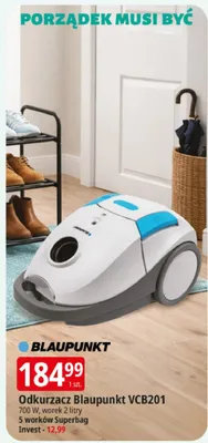 Odkurzacz promocja w Leclerc