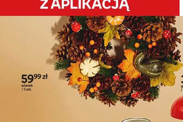 Wianek Hello Autumn promocja w Empik