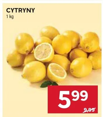 Cytryny promocja w Stokrotka
