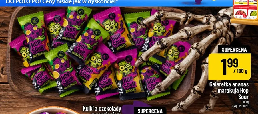 Galaretka ananas marakuja Hop Sour promocja w POLOmarket