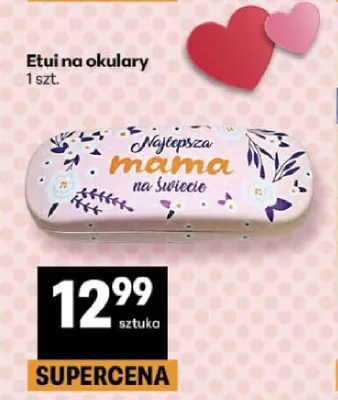 Etui na okulary Najlepsza mama na świecie promocja w Delikatesy Centrum