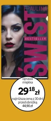 Książka Bestseller promocja w Empik