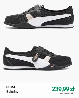 Baleriny Puma promocja w Deichmann