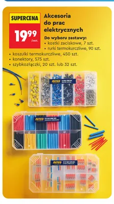 Konektory Niteo promocja w Biedronka