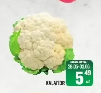 Kalafior promocja w Tomi Markt