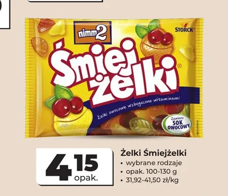 Żelki owocowe nimm2 Śmiejżelki promocja w Odido