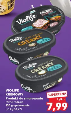 Produkt do smarowania różne rodzaje promocja w Kaufland