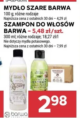 Mydło szare Barwa promocja w Stokrotka