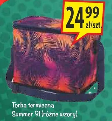 Torba termiczna Summer 9l promocja w Arhelan